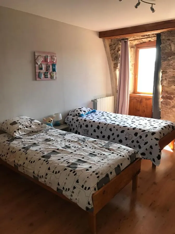 Feriehus Le Grand Gite Saint-Beauzely