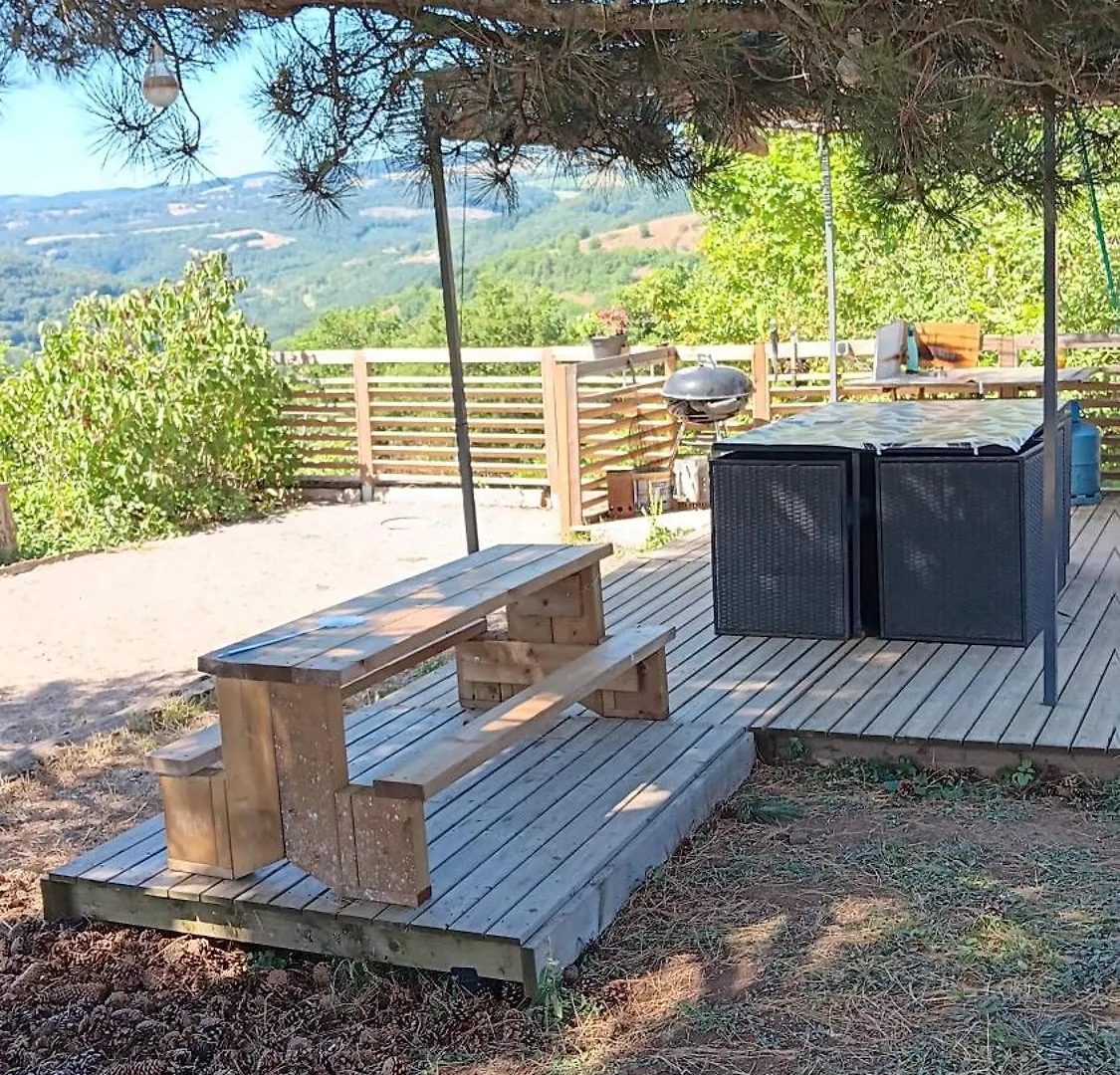Le Grand Gite Saint-Beauzely Feriehus